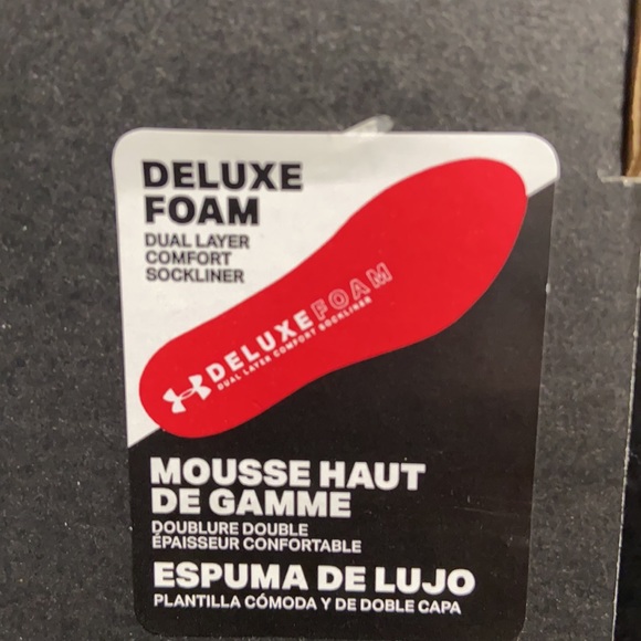 ๐ 2xHP! ๐ Charged Under Armor Size 9 Tennis/Athletic shoes. Gray/blue/pink - Picture 16 of 16